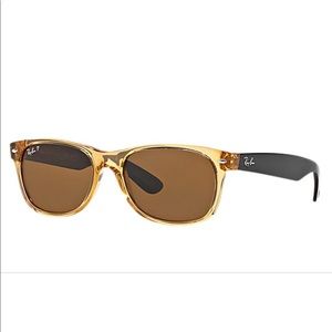 Honey Ray Ban New Wayfarer